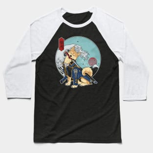 japanese shiba inu Baseball T-Shirt